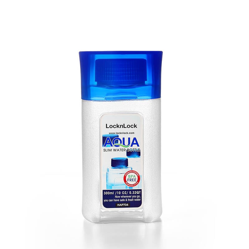 Bình nước nhựa Aqua 300ml - BPA Free - HAP704B, , large image number null